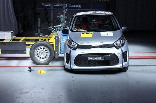 Kia Picanto sınıfta kaldı