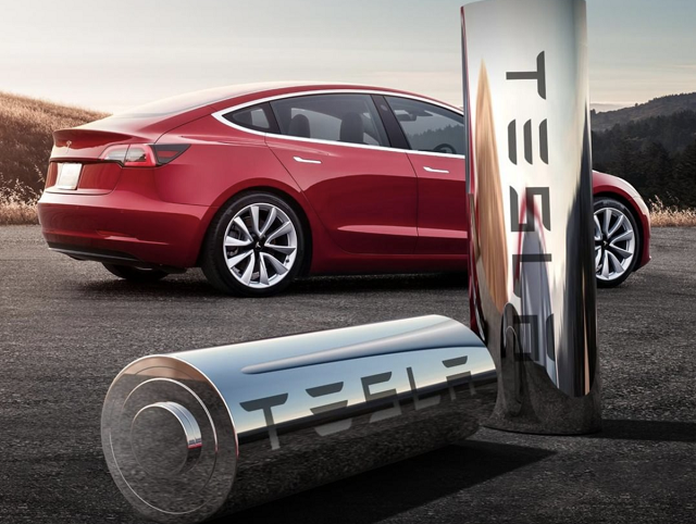 Almanya'dan Tesla'ya ceza