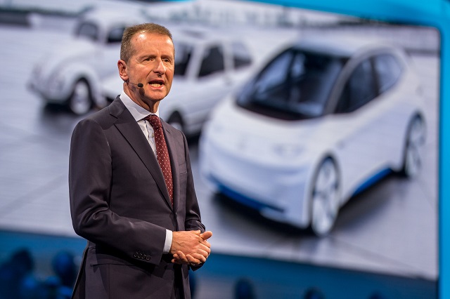 VW, ABD seçimlerinde Biden'dan yana