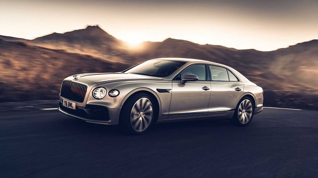 Bentley tamamen elektriklenecek