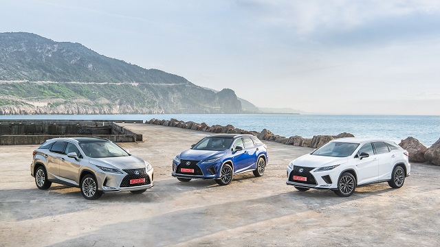 Lexus Avrupa’da 1 milyon satış adetine ulaştı