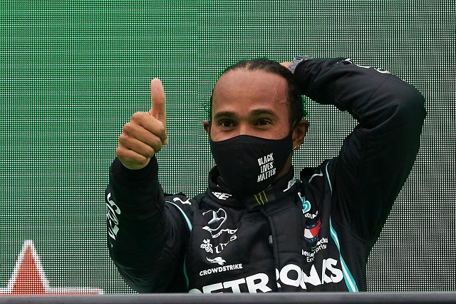 Lewis Hamilton’dan Türkiye’deki hayranlarına mesaj