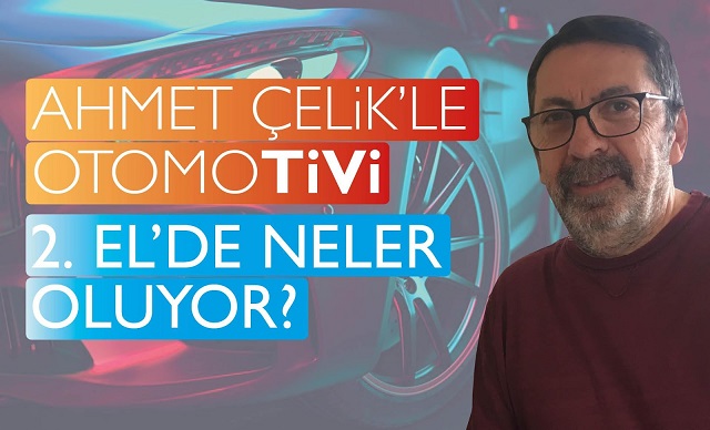 OTOMOTİVİ yayın hayatına başlıyor!