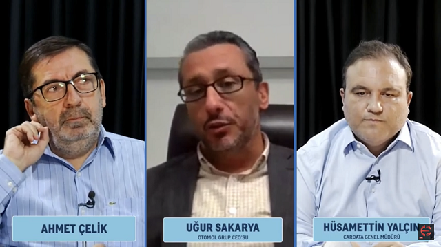 OTOMOTİVİ yayın hayatına başladı!