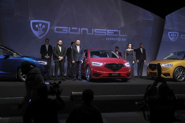 'Günsel' ana vatana geliyor