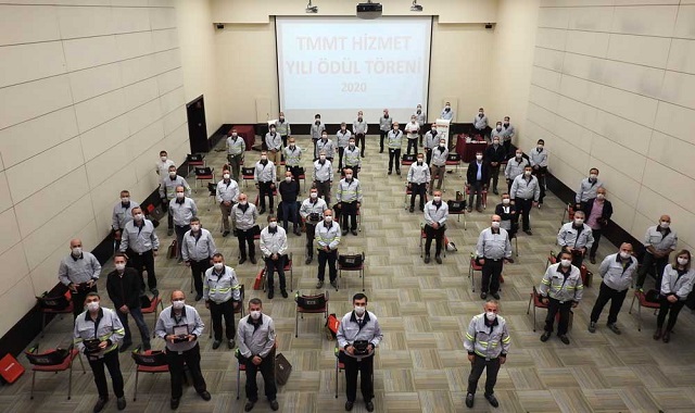 Toyota'dan emektar çalışanlarına teşekkür