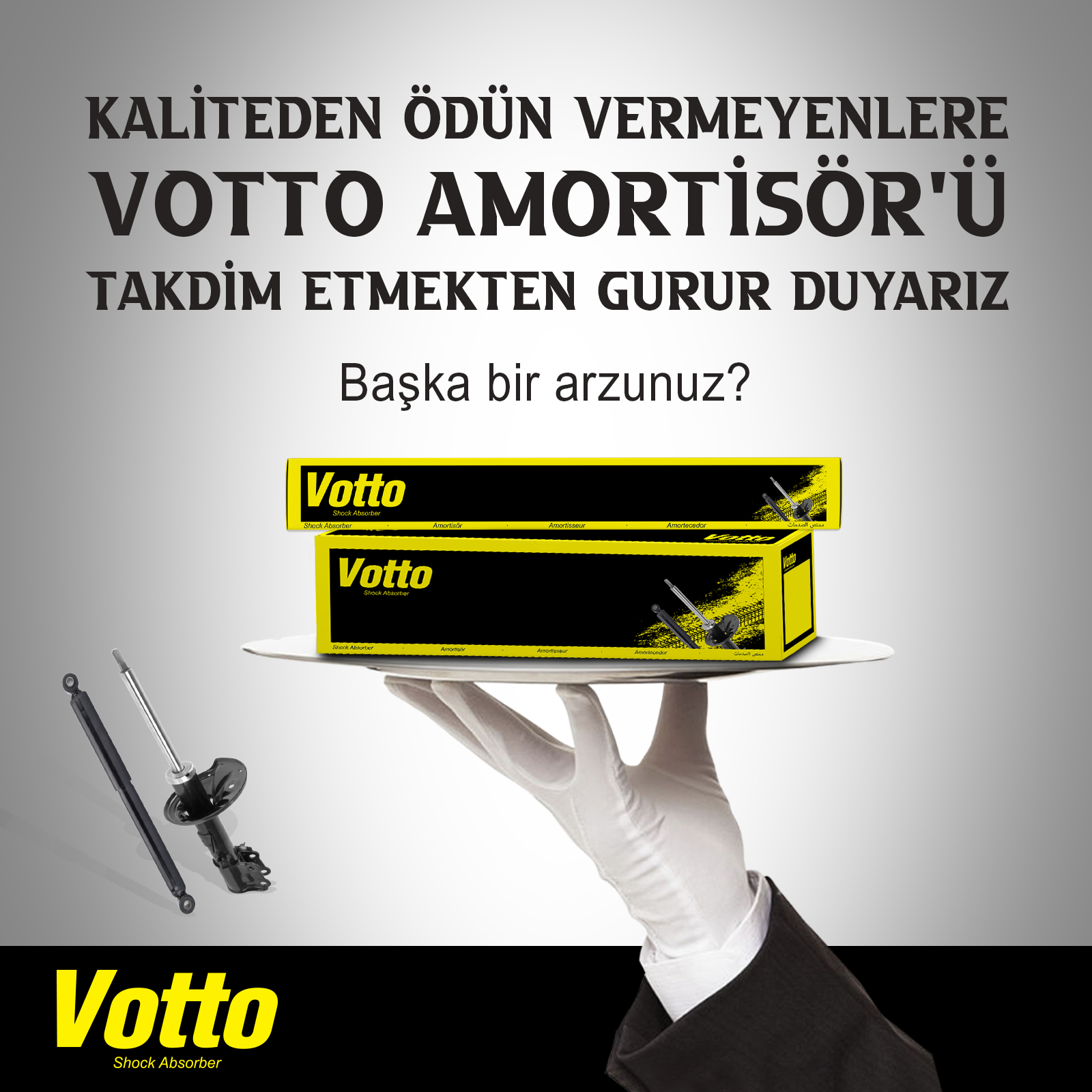 VOTTO AMOTİSÖRLERİ YENİ BİR YOL HİKÂYESİ... 