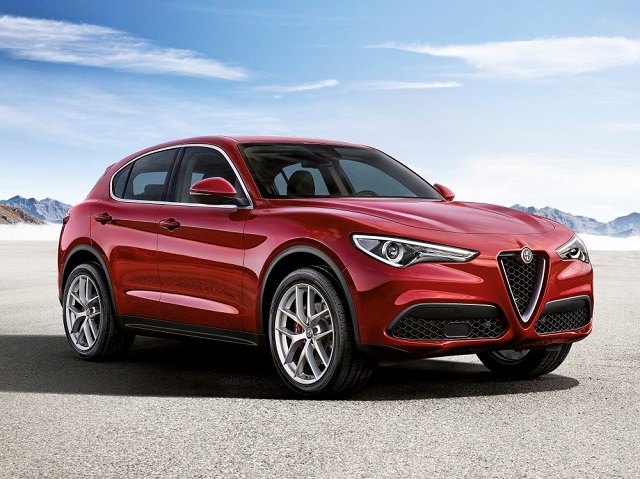 Alfa Romeo Stelvio'ya Alman ödülü