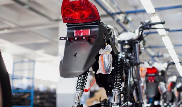 İki tekerlekli taşıt ihracatı ekimde iki kat arttı