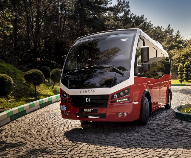 Karsan teslimatları gaz kesmiyor