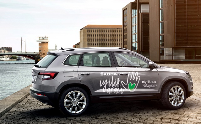 Skoda'nın ‘İyilik Araçları‘ ödüllendirildi