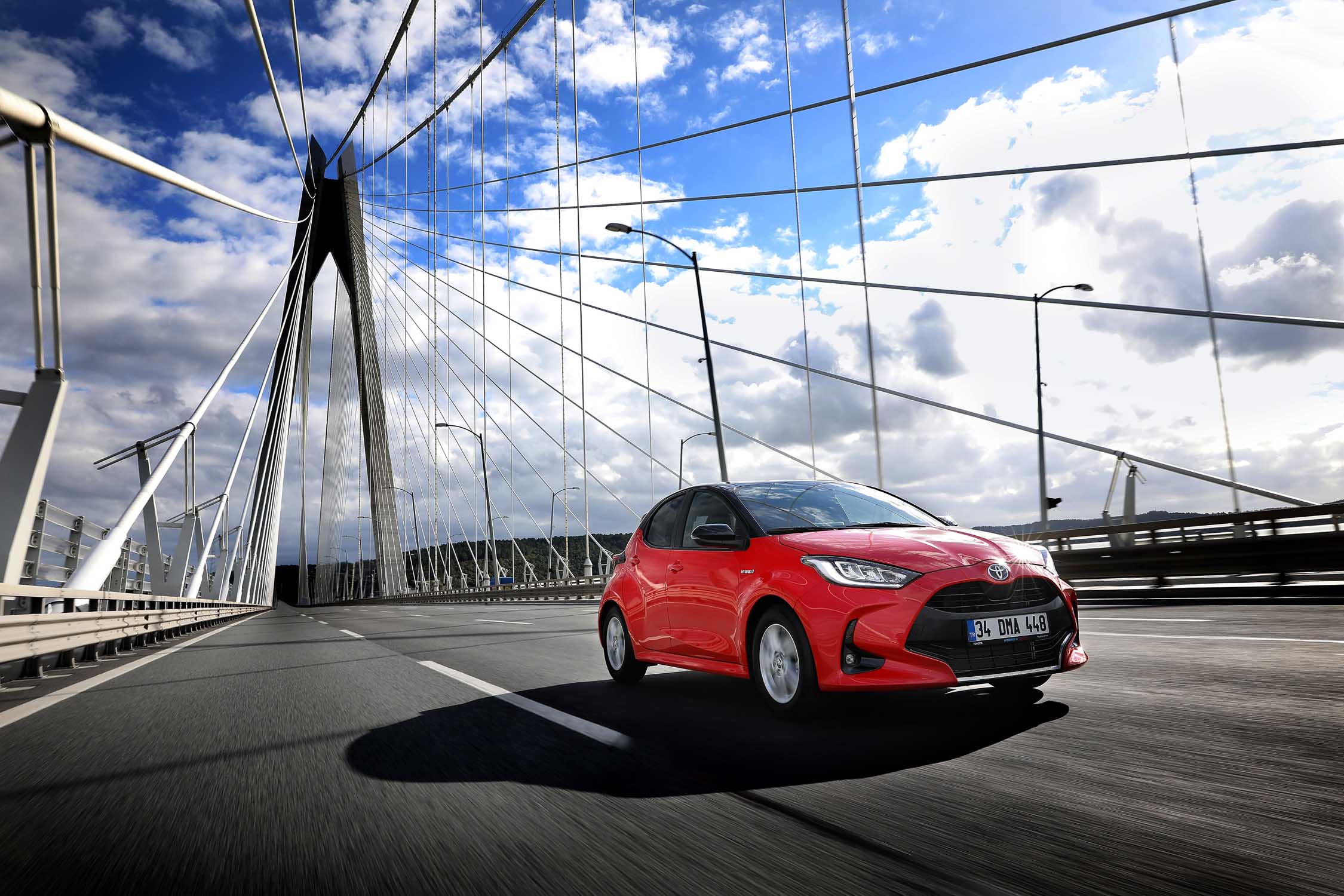 “Yeni Yaris ile Hibrit Ürün Gamı Tamamen Yenilendi”