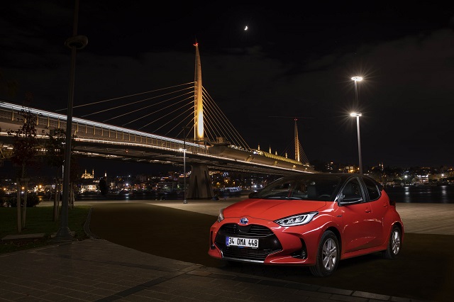 Yeni Toyota Yaris'in fiyatları açıklandı