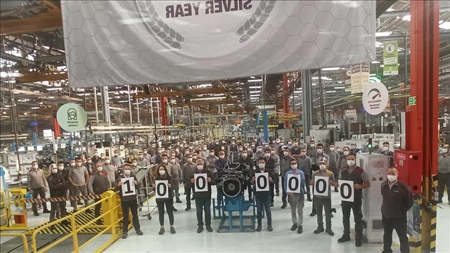 TürkTraktör 1 milyonuncu traktör gövdesini üretti