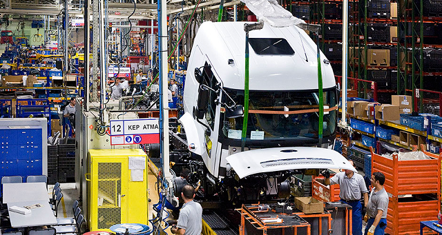 Çekici ihracatı yüzde 77 arttı