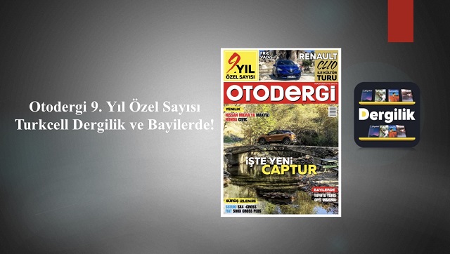 Otodergi ‘9. Yıl Özel Sayısı’ ile yayında