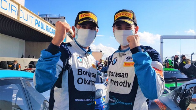 Bölükbaşı ve Gedik GT4 Serisi’nde ikinci oldu