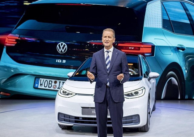 Volkswagen'de kriz çıktı