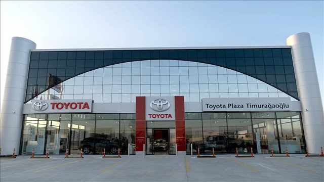 Toyota'nın 60. bayisi açıldı