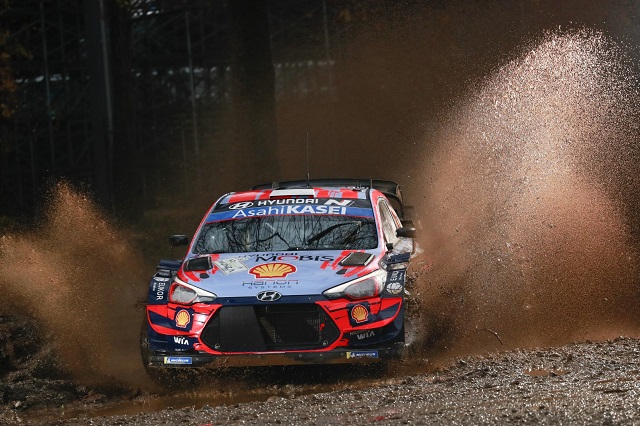 Hyundai Motorsport WRC’den üst üste ikinci şampiyonluk