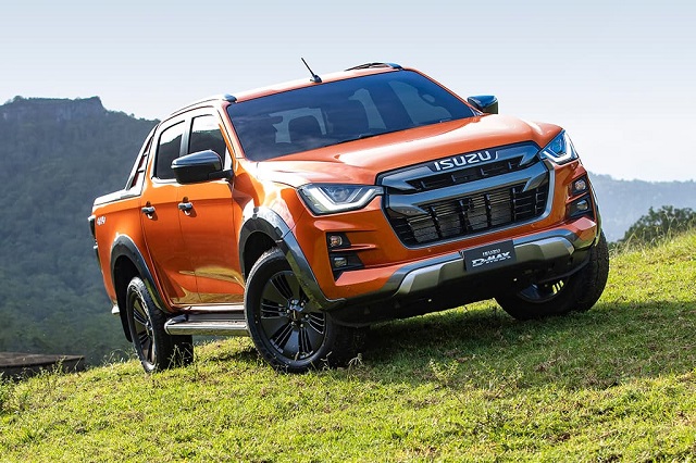 Yenilenen D-Max yollarda