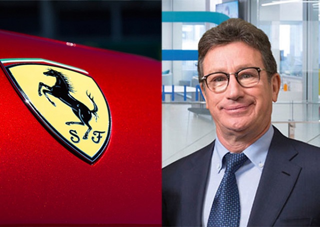 Ferrari'ye veda ediyor