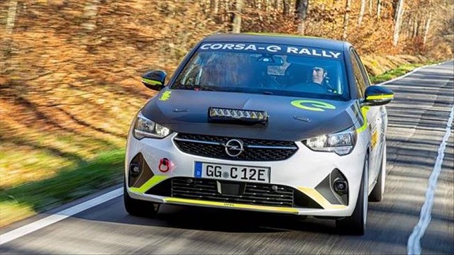 Opel Corsa-e Rally, yarışa hazır
