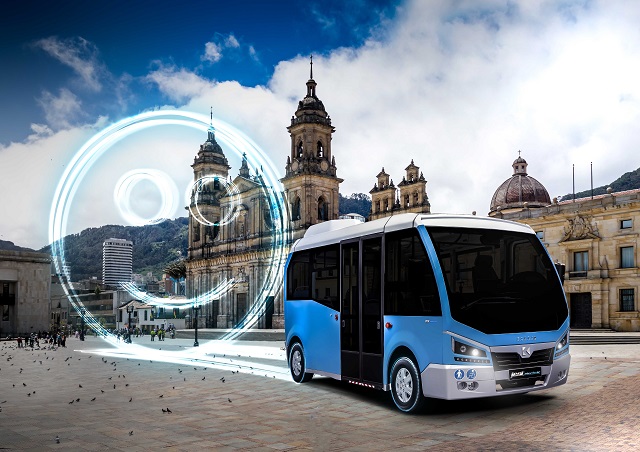 Karsan’dan Romanya’ya 20 adet elektrikli araç teslimatı