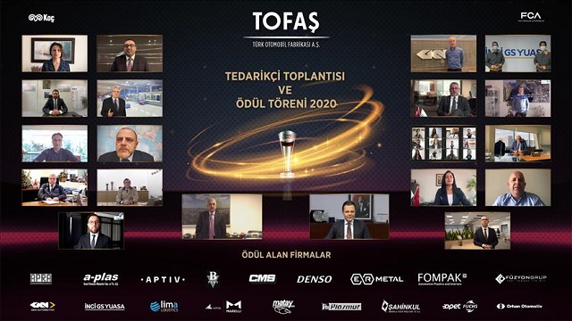 Tofaş'tan tedarikçilerine ödül