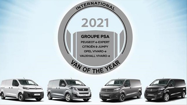 “2021 Uluslararası Yılın Vanı” ödülünü kazandı