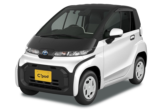 Toyota C+Pod’u satışa sundu