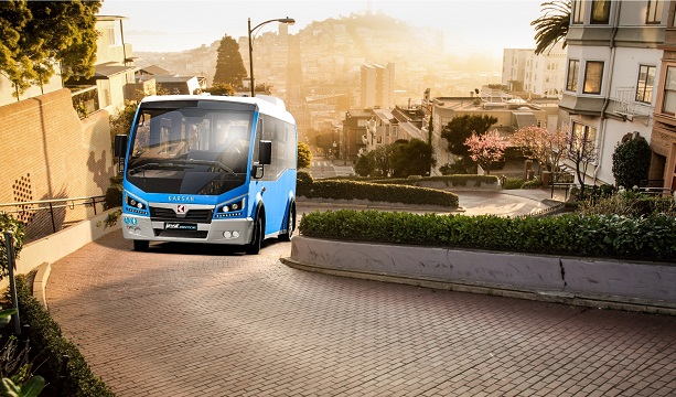 Karsan’dan Fransa'ya Jest Electric teslimatı!