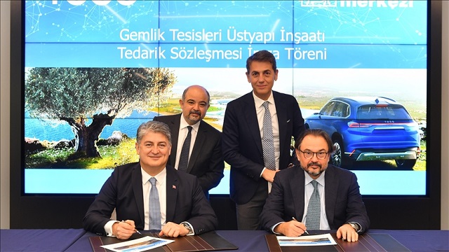 TOGG fabrikası için imzalar atıldı