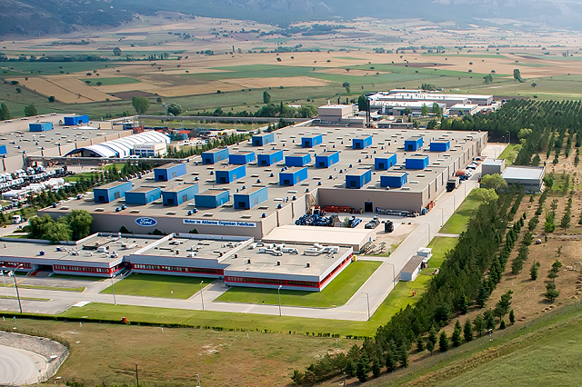 Ford'dan bakım molası