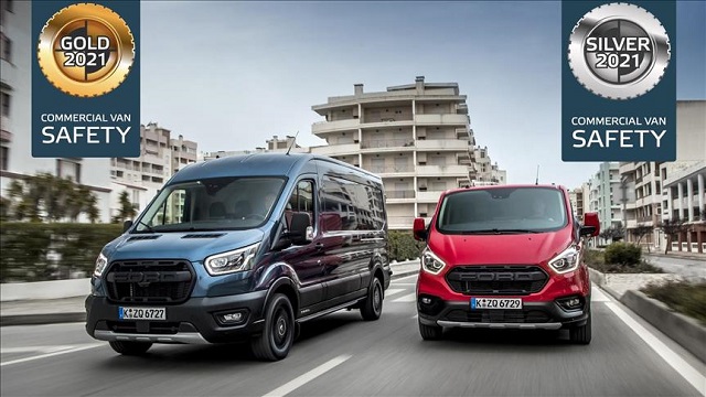 Transit ve Custom'a Euro NCAP ödülü