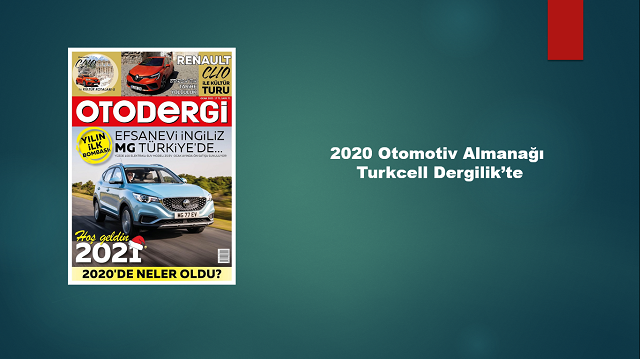 2020 Otomotiv Almanağı yayında!..