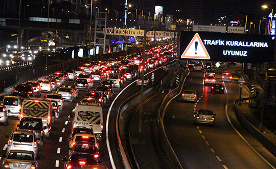 Yazılan cezadan kullanıcı sorumlu olacak