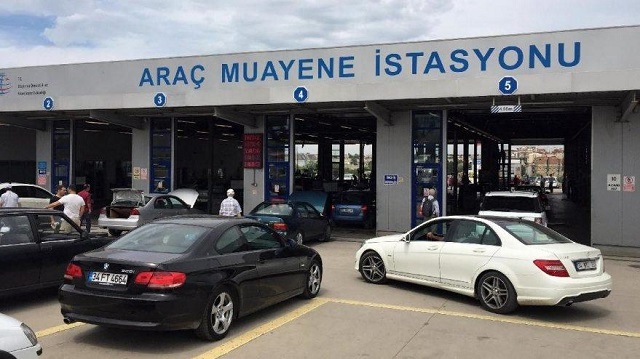 Araç muayene ihalesine ilişkin değişiklik yapıldı