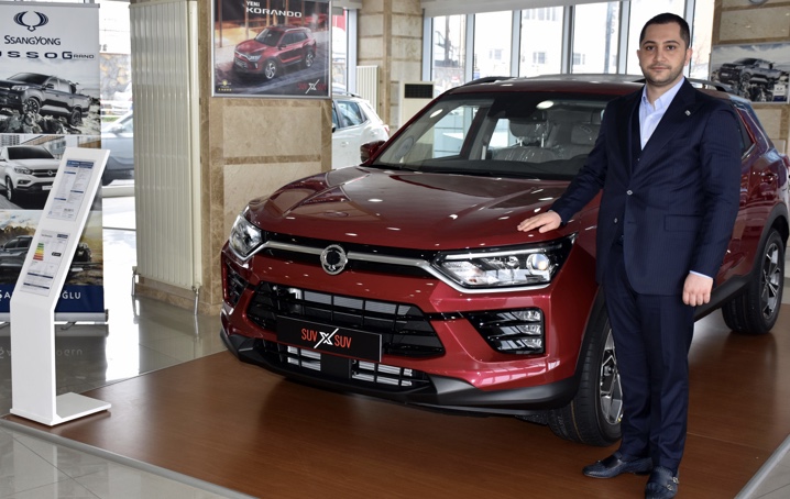 Tamamen elektrikli SUV modeli geliyor