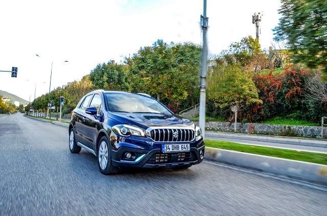 Sürüş izlenimi: Suzuki SX4 S-Cross