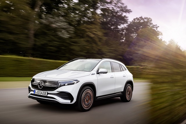 Yeni Mercedes-Benz EQA tanıtıldı