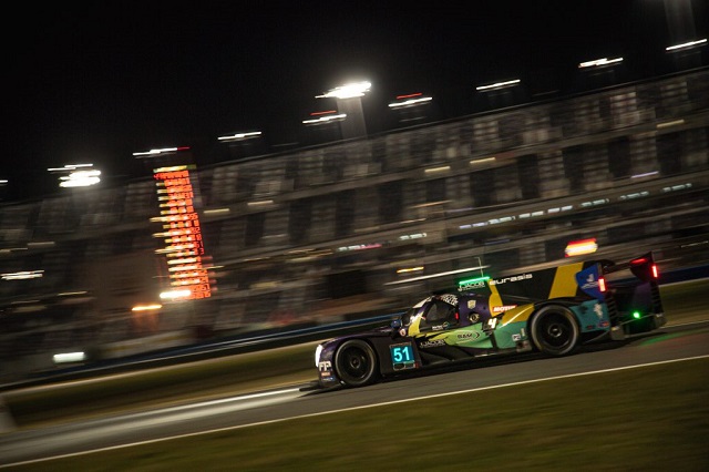 Salih Yoluç Daytona 24 Saatte dördüncü oldu