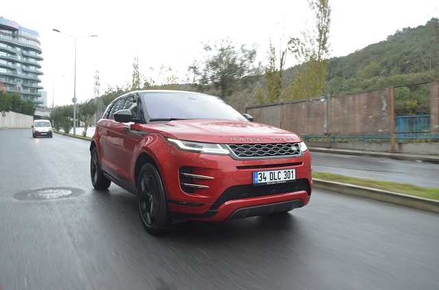 Sürüş izlenimi: Range Rover EVOQUE