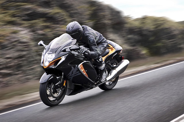 Efsane Hayabusa’nın üçüncü nesli tanıtıldı!