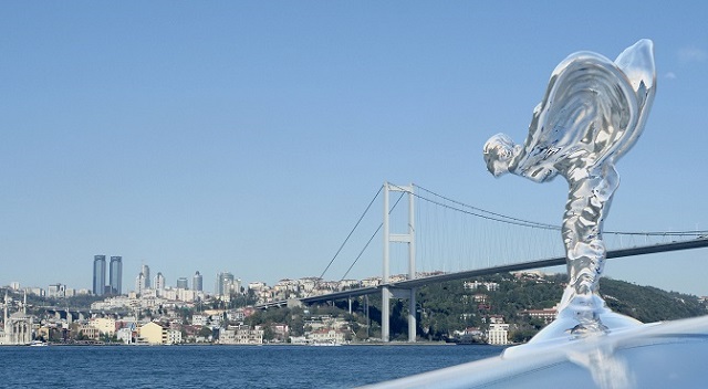 Spirit of Ecstasy 110. yaşını kutluyor