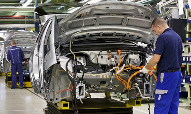 Otomotiv yan sanayi başı çekti