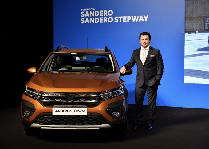 Yeni Dacia Sandero Türkiye’de!
