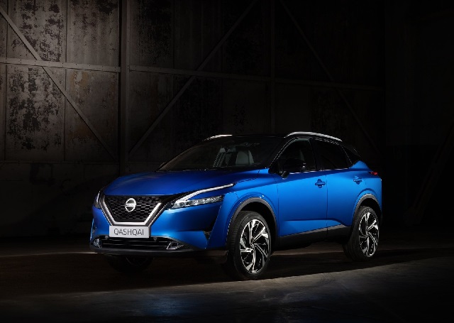 Nissan Qashqai yeni yüzüyle tanıtıldı