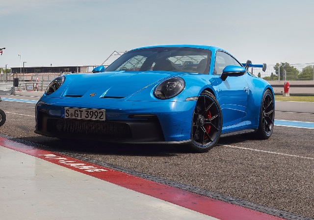 Yeni Porsche 911 GT3 tanıtıldı