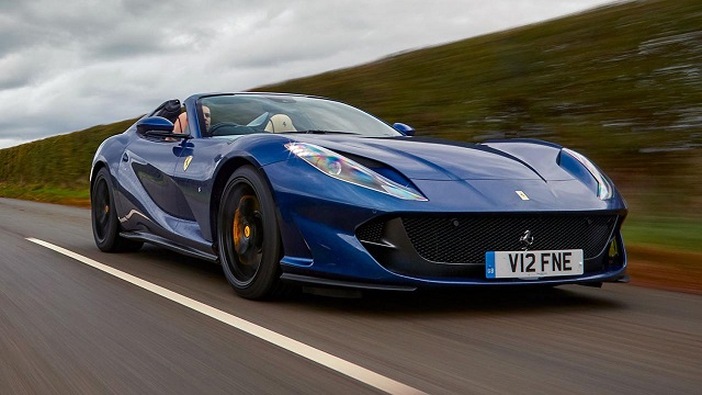 Yılın sesi ödülü Ferrari'nin